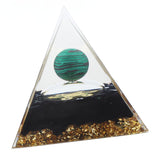 6cm Crystal Pyramid Unique Pure Natural Handmade Crystal Pyramid Ornament for Home Desktop In Australia - Darrahopens