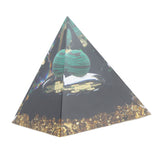 6cm Crystal Pyramid Unique Pure Natural Handmade Crystal Pyramid Ornament for Home Desktop In Australia - Darrahopens