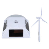 Solar Energy Wind Mill Toy Educational Decorative Dual Use Turbine Solar Powered Windmills for Kids Science Teaching In Australia - Darrahopens