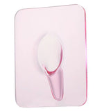 Art Photo Frame Vase Resin Multi Functional Hydroponic Flower Vase for Office Home Transparent Red