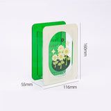 Acrylic Flower Vase Modern Bouquet Holder Clear Plant Floral Container Aesthetic Room Decor Sunflower In Australia - Darrahopens