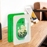 Acrylic Flower Vase Modern Bouquet Holder Clear Plant Floral Container Aesthetic Room Decor Sunflower In Australia - Darrahopens