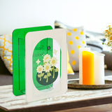 Acrylic Flower Vase Modern Bouquet Holder Clear Plant Floral Container Aesthetic Room Decor Sunflower In Australia - Darrahopens