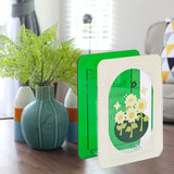 Acrylic Flower Vase Modern Bouquet Holder Clear Plant Floral Container Aesthetic Room Decor Sunflower In Australia - Darrahopens