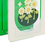 Acrylic Flower Vase Modern Bouquet Holder Clear Plant Floral Container Aesthetic Room Decor Sunflower In Australia - Darrahopens