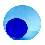 Neon Acrylic Vase Easy To Keep Clean Fashionable Geometric Acrylic Floral Vase for Home Decoration Major and Minor Circle In Australia - Darrahopens