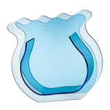 Fish Tank Vase Transparent Thickened Acrylic Smoothing Simple Modern Small Fish Tank for Family Office Dormitory Transparent Blue In Australia - Darrahopens