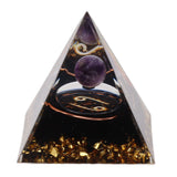 5cm Orgonite Pyramid for Positive Energy Healing Crystal Pyramid Meditation Orgonite Pyramids Chakra Zodiac Energy Generator Cancer In Australia - Darrahopens