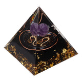 5cm Orgonite Pyramid for Positive Energy Healing Crystal Pyramid Meditation Orgonite Pyramids Chakra Zodiac Energy Generator Leo In Australia - Darrahopens