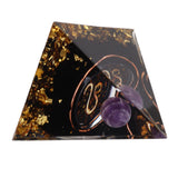 5cm Orgonite Pyramid for Positive Energy Healing Crystal Pyramid Meditation Orgonite Pyramids Chakra Zodiac Energy Generator Leo In Australia - Darrahopens