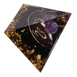 5cm Orgonite Pyramid for Positive Energy Healing Crystal Pyramid Meditation Orgonite Pyramids Chakra Zodiac Energy Generator Leo In Australia - Darrahopens