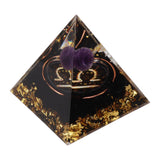 5cm Orgonite Pyramid for Positive Energy Healing Crystal Pyramid Meditation Orgonite Pyramids Chakra Zodiac Energy Generator Libra In Australia - Darrahopens