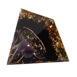 5cm Orgonite Pyramid for Positive Energy Healing Crystal Pyramid Meditation Orgonite Pyramids Chakra Zodiac Energy Generator Sagittarius In Australia - Darrahopens