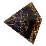 5cm Orgonite Pyramid for Positive Energy Healing Crystal Pyramid Meditation Orgonite Pyramids Chakra Zodiac Energy Generator Sagittarius In Australia - Darrahopens