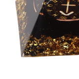 5cm Orgonite Pyramid for Positive Energy Healing Crystal Pyramid Meditation Orgonite Pyramids Chakra Zodiac Energy Generator Sagittarius In Australia - Darrahopens