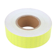 Pure Color Fluorescent Yellow Reflective Tape Warning Reflective Strip for Cars Motorcycles Bicycles In Australia - Darrahopens