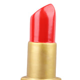 Creative Lipstick Shape Vase Beautiful Resin Exquisite Realistic Lipstick Shape Decorative Vase for Book Shop Coffee Shop Gold