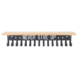 Metal Award Display Trophy Shelf Bamboo Trophy Shelf Metal Wall Mounted Medal Display Hanger In Australia - Darrahopens