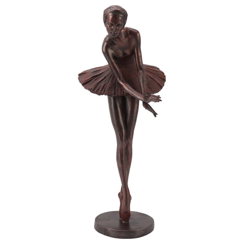 Ballet Dancer Statue Exquisite Resin Ballet Dancer Figurines for Desk Bookshelf Dinning Table Decoration In Australia - Darrahopens