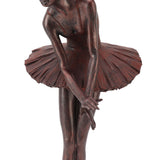 Ballet Dancer Statue Exquisite Resin Ballet Dancer Figurines for Desk Bookshelf Dinning Table Decoration