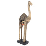 Camel Statue Artistic Camel Desk Sculpture Resin Camel Statue Home Decoration Ornament In Australia - Darrahopens