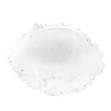 White Flower Girl Basket Petal Beads Decoration Handheld Bridesmaid Scattering Wedding Basket In Australia - Darrahopens
