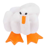 Middle Finger Duck Decoration Funny Little Duck Resin Figurine Ornament Decor Resin Craft Decoration Sculpture Statue for Home Office Desktop Housewarming Gift In Australia - Darrahopens