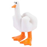 Middle Finger Duck Decoration Funny Little Duck Resin Figurine Ornament Decor Resin Craft Decoration Sculpture Statue for Home Office Desktop Housewarming Gift In Australia - Darrahopens
