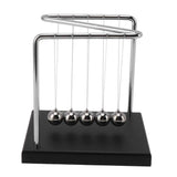 Balance Steel Swing Balls Z Shape N Shape Wooden Base Pendulum Ball for Home Decoration Fun Science Accessories In Australia - Darrahopens