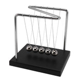 Balance Steel Swing Balls Z Shape N Shape Wooden Base Pendulum Ball for Home Decoration Fun Science Accessories In Australia - Darrahopens