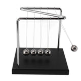 Balance Steel Swing Balls Z Shape N Shape Wooden Base Pendulum Ball for Home Decoration Fun Science Accessories In Australia - Darrahopens
