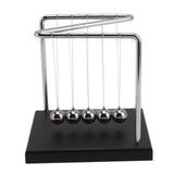 Balance Steel Swing Balls Z Shape N Shape Wooden Base Pendulum Ball for Home Decoration Fun Science Accessories In Australia - Darrahopens