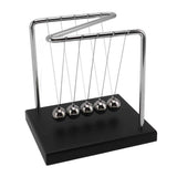 Balance Steel Swing Balls Z Shape N Shape Wooden Base Pendulum Ball for Home Decoration Fun Science Accessories In Australia - Darrahopens