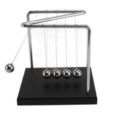 Balance Steel Swing Balls Z Shape N Shape Wooden Base Pendulum Ball for Home Decoration Fun Science Accessories