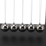 Balance Steel Swing Balls Z Shape N Shape Wooden Base Pendulum Ball for Home Decoration Fun Science Accessories