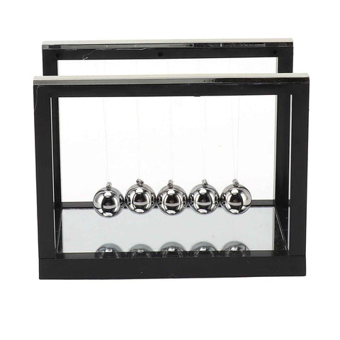 Newton Cradle Balance Balls Stainless Steel Balance Balls Bottom Mirror Stress Reliefswing Balls Desktop Decoration Toy In Australia - Darrahopens
