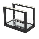 Newton Cradle Balance Balls Stainless Steel Balance Balls Bottom Mirror Stress Reliefswing Balls Desktop Decoration Toy In Australia - Darrahopens