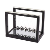 Newton Cradle Balance Balls Stainless Steel Balance Balls Bottom Mirror Stress Reliefswing Balls Desktop Decoration Toy In Australia - Darrahopens