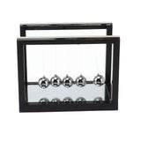Newton Cradle Balance Balls Stainless Steel Balance Balls Bottom Mirror Stress Reliefswing Balls Desktop Decoration Toy