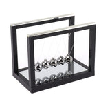 Newton Cradle Balance Balls Stainless Steel Balance Balls Bottom Mirror Stress Reliefswing Balls Desktop Decoration Toy In Australia - Darrahopens