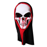 Skull Mask Skeleton Scary Ghost Death High Elastic Breathable Unisex Halloween Role Playing Props for Party Type 3 In Australia - Darrahopens