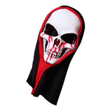 Skull Mask Skeleton Scary Ghost Death High Elastic Breathable Unisex Halloween Role Playing Props for Party Type 3 In Australia - Darrahopens