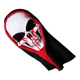Skull Mask Skeleton Scary Ghost Death High Elastic Breathable Unisex Halloween Role Playing Props for Party Type 3 In Australia - Darrahopens