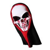 Skull Mask Skeleton Scary Ghost Death High Elastic Breathable Unisex Halloween Role Playing Props for Party Type 3 In Australia - Darrahopens