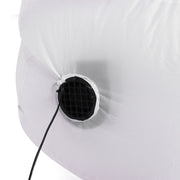 1.5m Inflatable Christmas Snowman Colorful Light Windproof Rope Automatic Blow Up Snowman for Decoration 220V