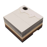 3D Memo Pad Paper Castle Design 3D Art Craft Note Pad Notepad Home Decoration with Light In Australia - Darrahopens