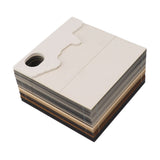 3D Memo Pad Paper Castle Design 3D Art Craft Note Pad Notepad Home Decoration with Light