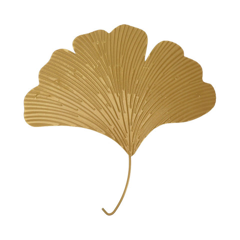 Ginkgo Biloba Hanging Decorations DIY Elegant Modern Fadeless Iron Metal Ginkgo Biloba Wall Art for Living Room Bedroom Dining Room Porch In Australia - Darrahopens