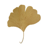 Ginkgo Biloba Hanging Decorations DIY Elegant Modern Fadeless Iron Metal Ginkgo Biloba Wall Art for Living Room Bedroom Dining Room Porch In Australia - Darrahopens