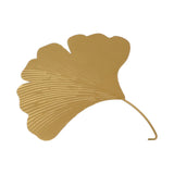 Ginkgo Biloba Hanging Decorations DIY Elegant Modern Fadeless Iron Metal Ginkgo Biloba Wall Art for Living Room Bedroom Dining Room Porch